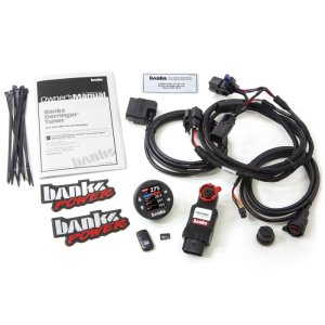 Chevrolet 3500 HD Tuner - Banks Power - Derringer (Gen 2) with iDash 1.8 DataMonster - `17-`19